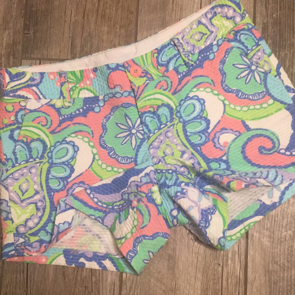 Lilly Pulitzer • Callahan shorts • EUC • 8